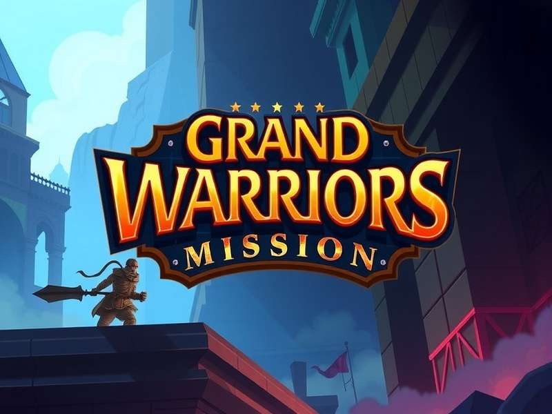 Grand Warrior S Mission Game Banner